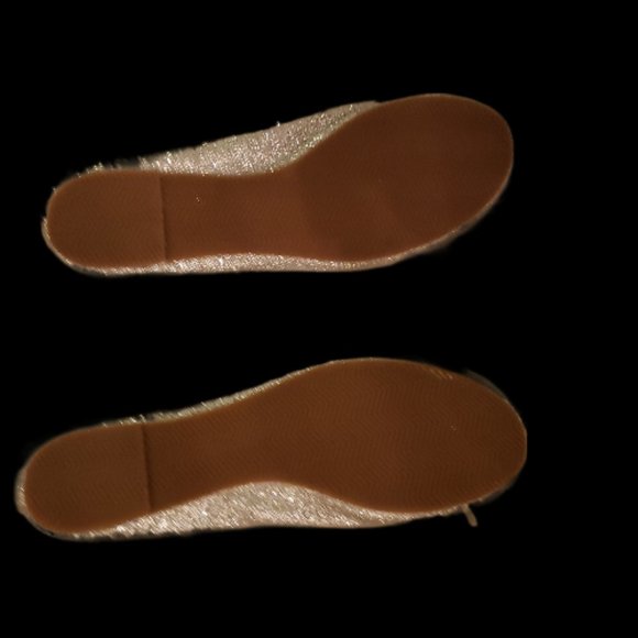 Zara Glitter Ballet flats Silver 41 - Picture 2 of 3